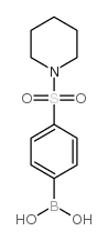 (4-Piperidin-1-ylsulfonylphenyl)boronic acid CAS:486422-58-6 第1张