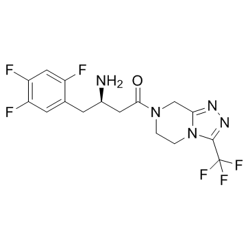 Sitagliptin CAS:486460-32-6 第1张