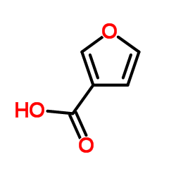 3-Furoic Acid Cas:488-93-7 第1张