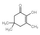 3,5,5-trimethylcyclohexane-1,2-dione CAS:4883-60-7 第1张