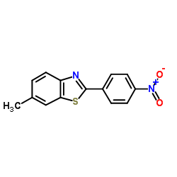 6-Methyl-2-(4-nitrophenyl)-1,3-benzothiazole