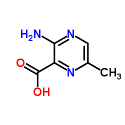 Pyrazinecarboxylic acid,3-amino-6-methyl- (7CI,8CI,9CI)