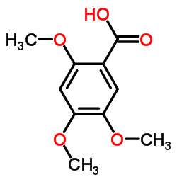 2,4,5-Trimethoxybenzoic Acid CAS:490-64-2 manufacturer price 第1张