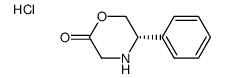 5-phenylmorpholine-2-one hydrochloride