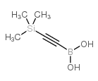 2-trimethylsilylethynylboronic acid CAS:491876-41-6 第1张