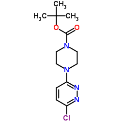 1-Boc-4-(6-Chloropyridazin-3-yl)piperazine CAS:492431-11-5 第1张