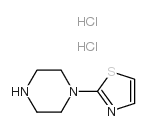 2-piperazin-1-yl-1,3-thiazole,dihydrochloride