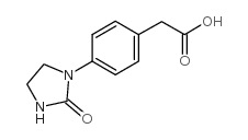 2-[4-(2-oxoimidazolidin-1-yl)phenyl]acetic acid