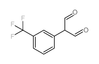 2-[3-(trifluoromethyl)phenyl]propanedial CAS:493036-49-0 第1张