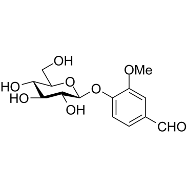 Vanillin 4-O-b-D-Glucoside