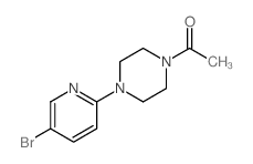 1-(4-(5-Bromopyridin-2-yl)piperazin-1-yl)ethanone