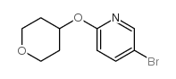 5-bromo-2-(oxan-4-yloxy)pyridine