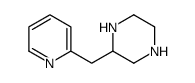 2-(pyridin-2-ylmethyl)piperazine CAS:494783-29-8 第1张