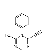 1-[(Cyanocarbonothioyl)(methylcarbamoyl)amino]-4-methylbenzene