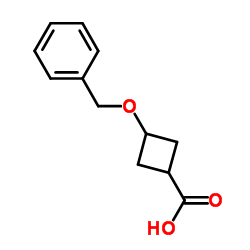 3-(Benzyloxy)cyclobutanecarboxylic acid