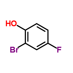 2-bromo-4-fluorophenol CAS:496-69-5 manufacturer price 第1张