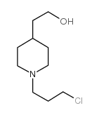 2-[1-(3-chloropropyl)piperidin-4-yl]ethanol CAS:49620-32-8 第1张