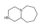 1,2,3,4,6,7,8,9,10,10a-decahydropyrazino[1,2-a]azepine CAS:49633-80-9 第1张