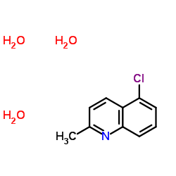 5-Chloro-2-methylquinoline trihydrate