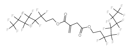 bis(1h,1h,2h,2h-perfluorooctyl)itaconate