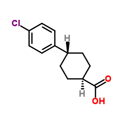 4-(4-Chlorophenyl)cyclohexanecarboxylic Acid Cas:49708-81-8 第1张