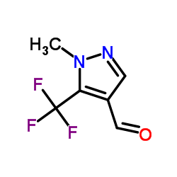 1-methyl-5-(trifluoromethyl)pyrazole-4-carbaldehyde