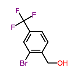 2-Bromo-4-(trifluoromethyl)benzyl alcohol