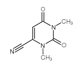 1,3-dimethyl-2,6-dioxopyrimidine-4-carbonitrile