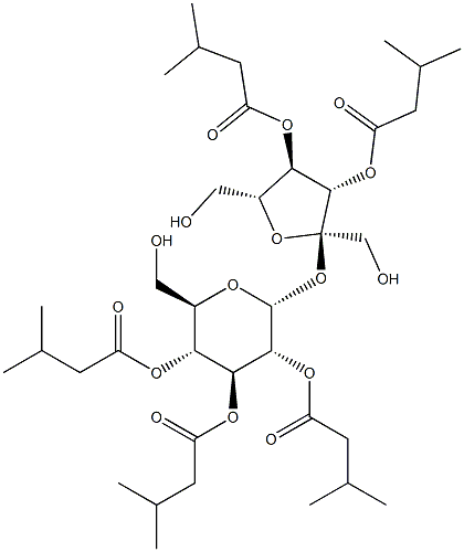 3,4-Di-O-isovaleryl-beta-D-fructofuranosyl 2,3,4-tri-O-isovaleryl-alpha-D-glucopyranoside