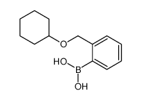 [2-(cyclohexyloxymethyl)phenyl]boronic acid