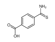 4-Carbamothioylbenzoic acid CAS:4989-36-0 第1张