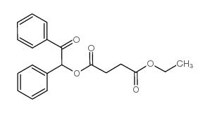 1-O-ethyl 4-O-(2-oxo-1,2-diphenylethyl) butanedioate