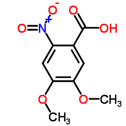 4,5-Dimethoxy-2-nitrobenzoic Acid CAS:4998-07-6 manufacturer price 第1张