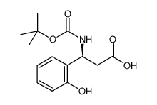 Boc-(S)-3-Amino-3-(2-hydroxy-phenyl)-propionic acid