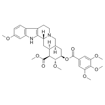 Reserpine CAS:50-55-5 manufacturer price 第1张