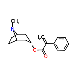 8-Methyl-8-azabicyclo[3.2.1]oct-3-yl atropate