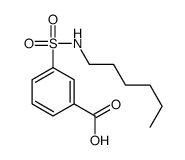 3-(Hexylsulfamoyl)benzoic acid