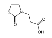 3-(2-Oxo-1,3-thiazolidin-3-yl)propanoic acid