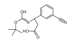 (S)-Boc-3-cyano-β-Phe-OH