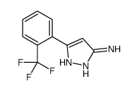 5-[2-(Trifluoromethyl)phenyl]-1H-pyrazol-3-amine