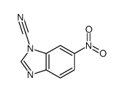 6-Nitro-1H-benzimidazole-1-carbonitrile CAS:502159-17-3 第1张