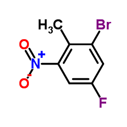 2-Bromo-4-fluoro-6-nitrotoluene