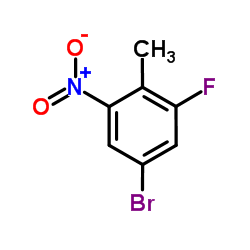 4-Bromo-2-fluoro-6-nitrotoluene