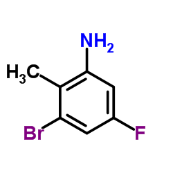 3-Bromo-5-fluoro-2-methylaniline