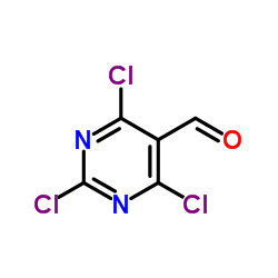 2,4,6-Trichloropyrimidine-5-carbaldehyde