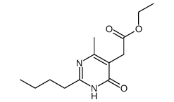 Ethyl 2-(2-butyl-4-methyl-6-oxo-1,6-dihydropyrimidin-5-yl)acetate CAS:503155-65-5 manufacturer price 第1张