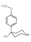 4-(4-Methoxyphenyl)piperidin-4-ol CAS:50329-87-8 第1张