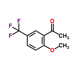 2'-Methoxy-5'-(trifluoromethyl)acetophenone