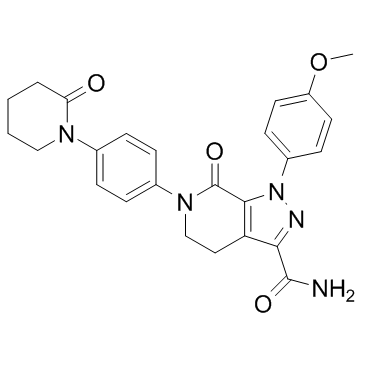 Apixaban CAS:503612-47-3 manufacturer price 第1张