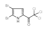 2,2,2-trichloro-1-(4,5-dibromo-1H-pyrrol-2-yl)ethanone